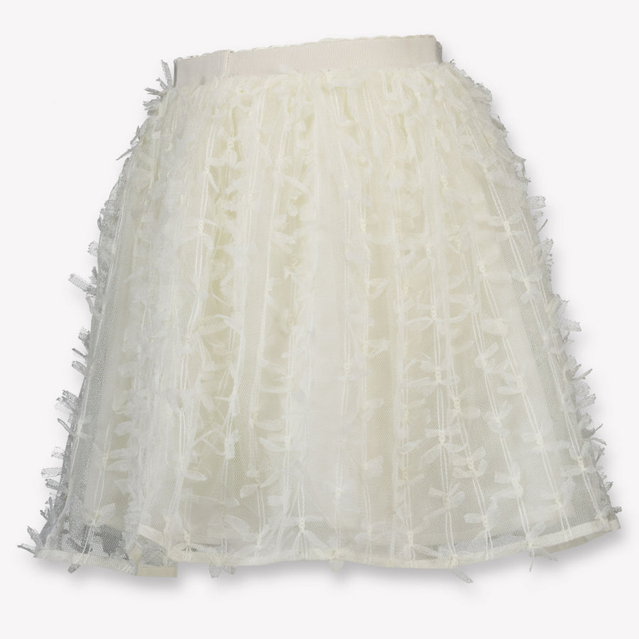 Mayoral Kinder Meisjes Rokje In Off White