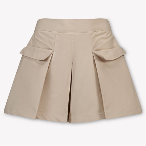 Mayoral Kids Girls Shorts In Sand