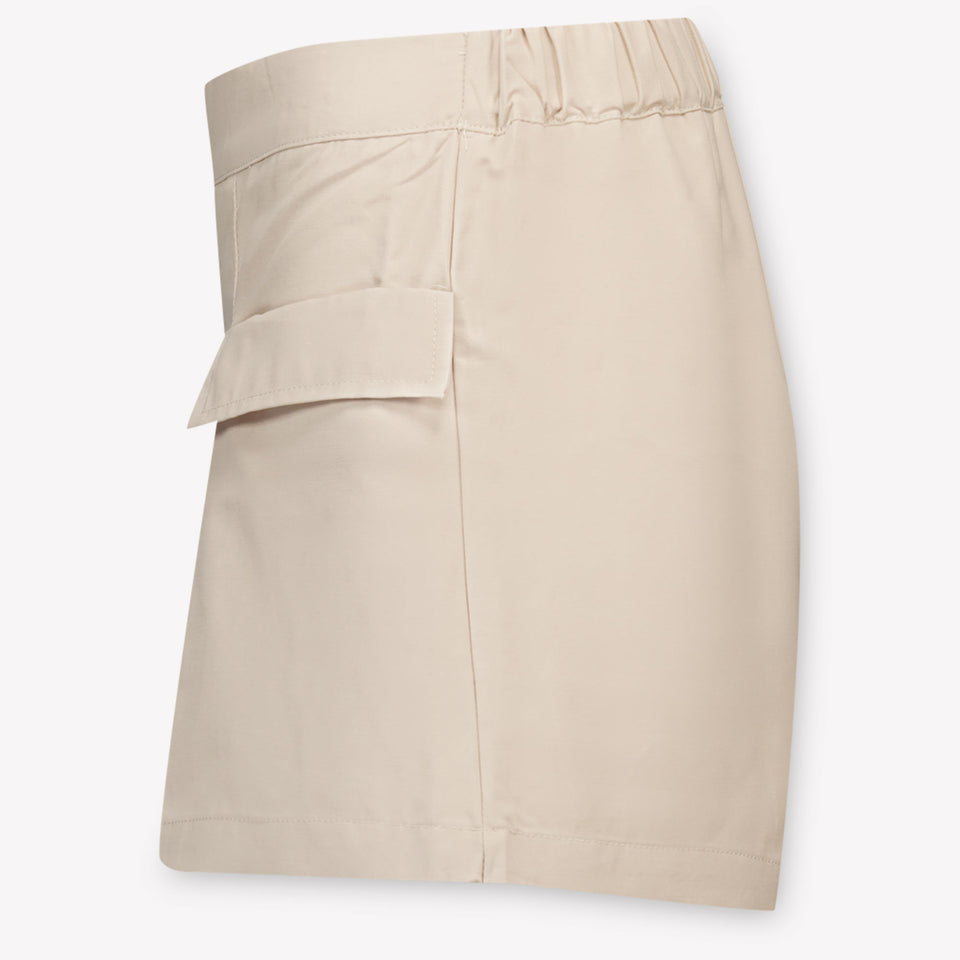Mayoral Kids Girls Shorts In Sand