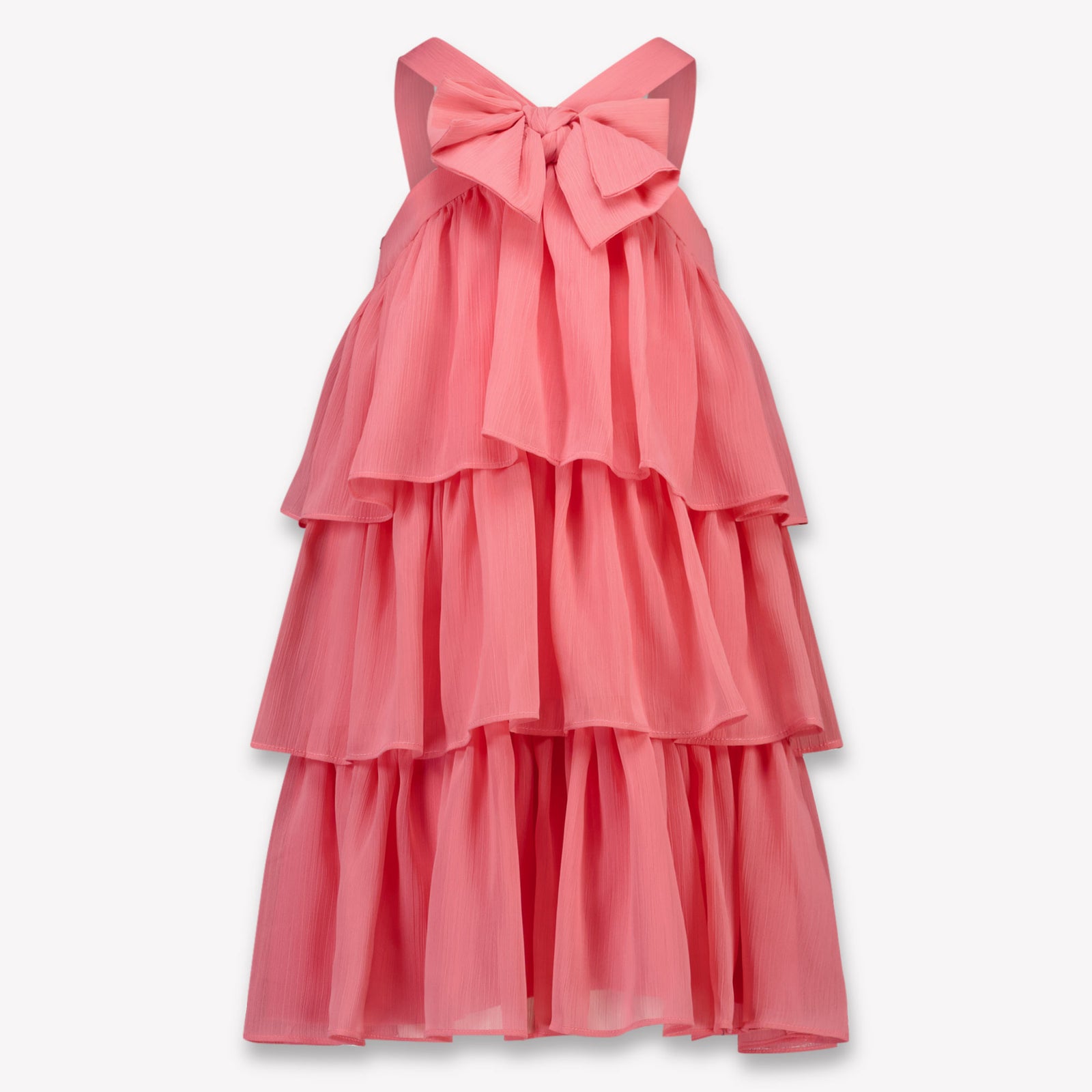 Mayoral Kinder Meisjes Jurk In Fuchsia