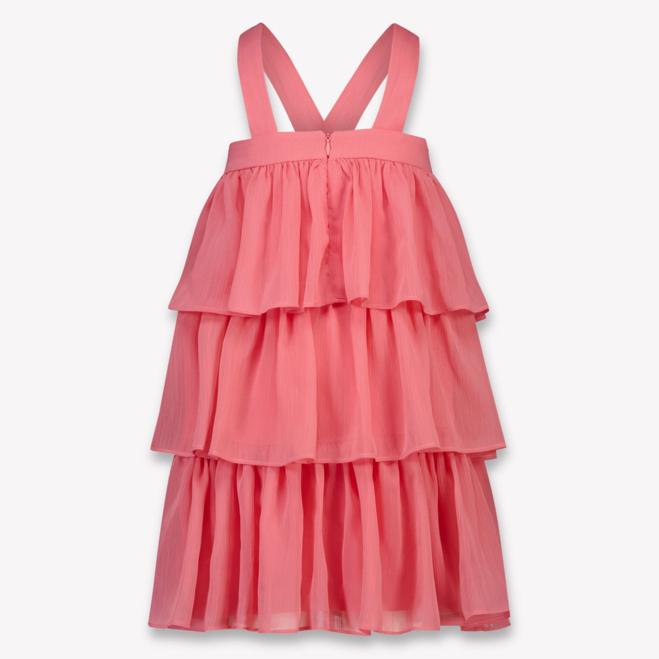 Mayoral Kinder Meisjes Jurk In Fuchsia