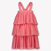 Mayoral Kinder Meisjes Jurk In Fuchsia