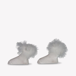 Mayoral Baby Girls Socks In White