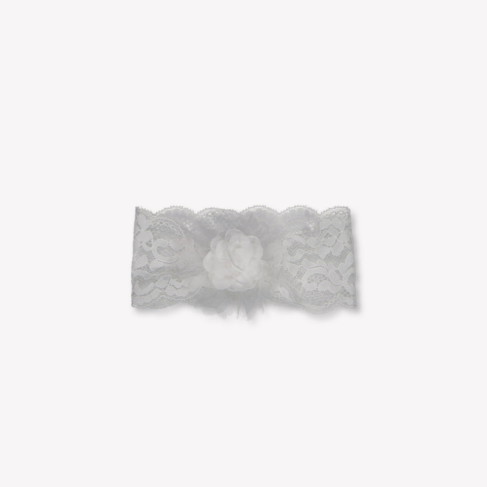 Mayoral Baby Girls Socks In White