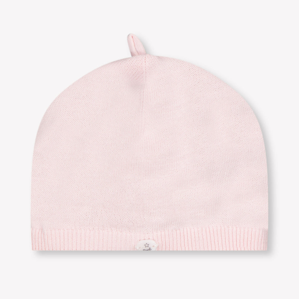 Mayoral Baby Unisex Hat In Light Pink