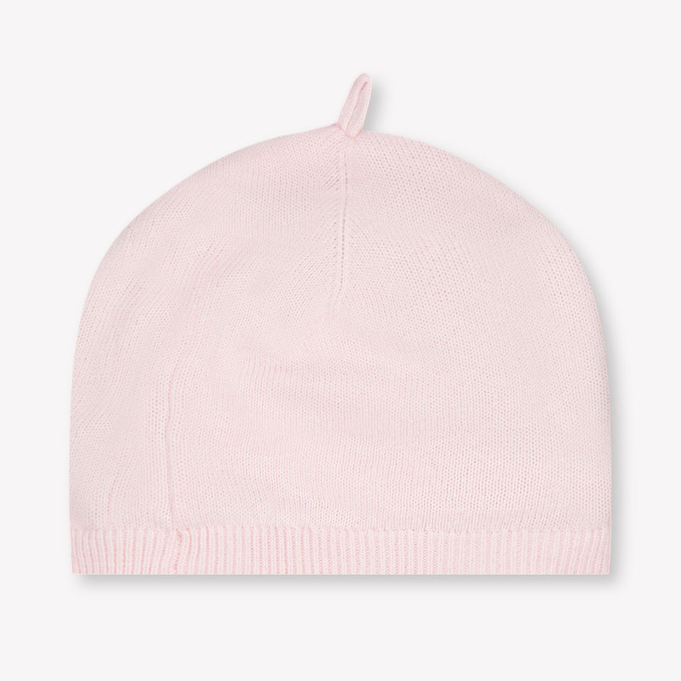 Mayoral Baby Unisex Hat In Light Pink