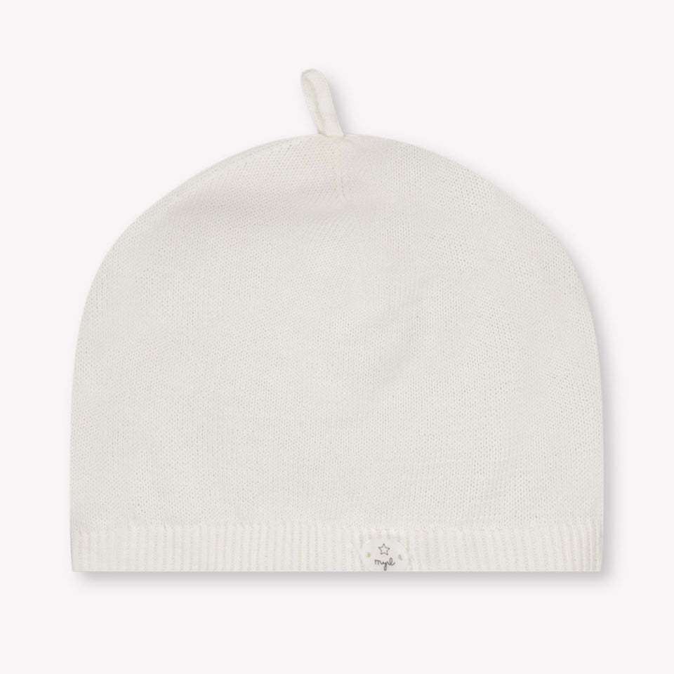 Mayoral Baby Unisex Hat In Beige