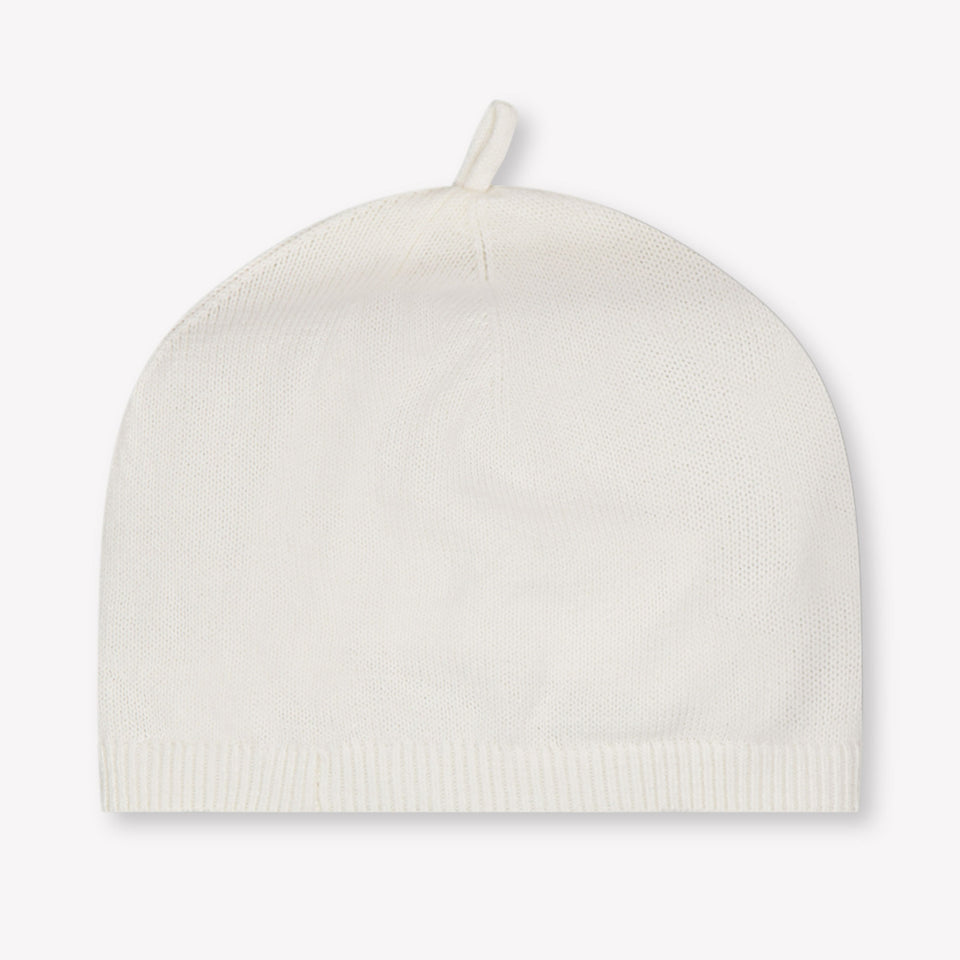 Mayoral Baby Unisex Hat In Beige