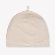 Mayoral Baby Unisex Hat In Light Beige
