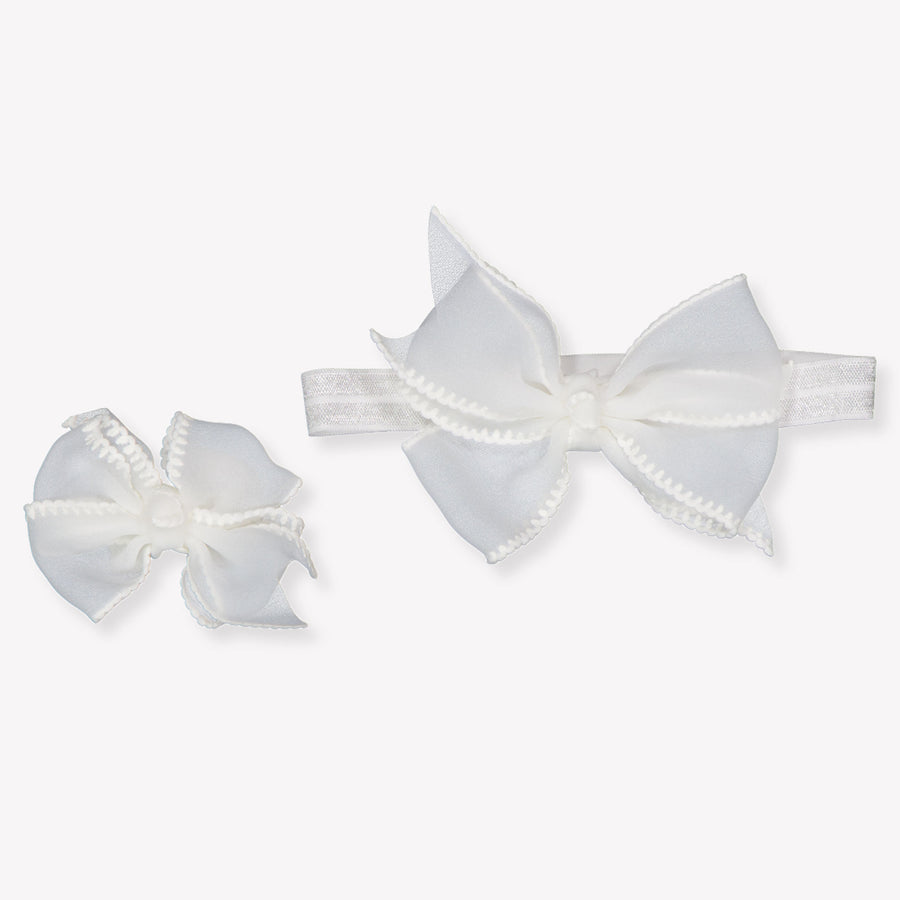 Mayoral Baby Girls Accessory In OffWhite