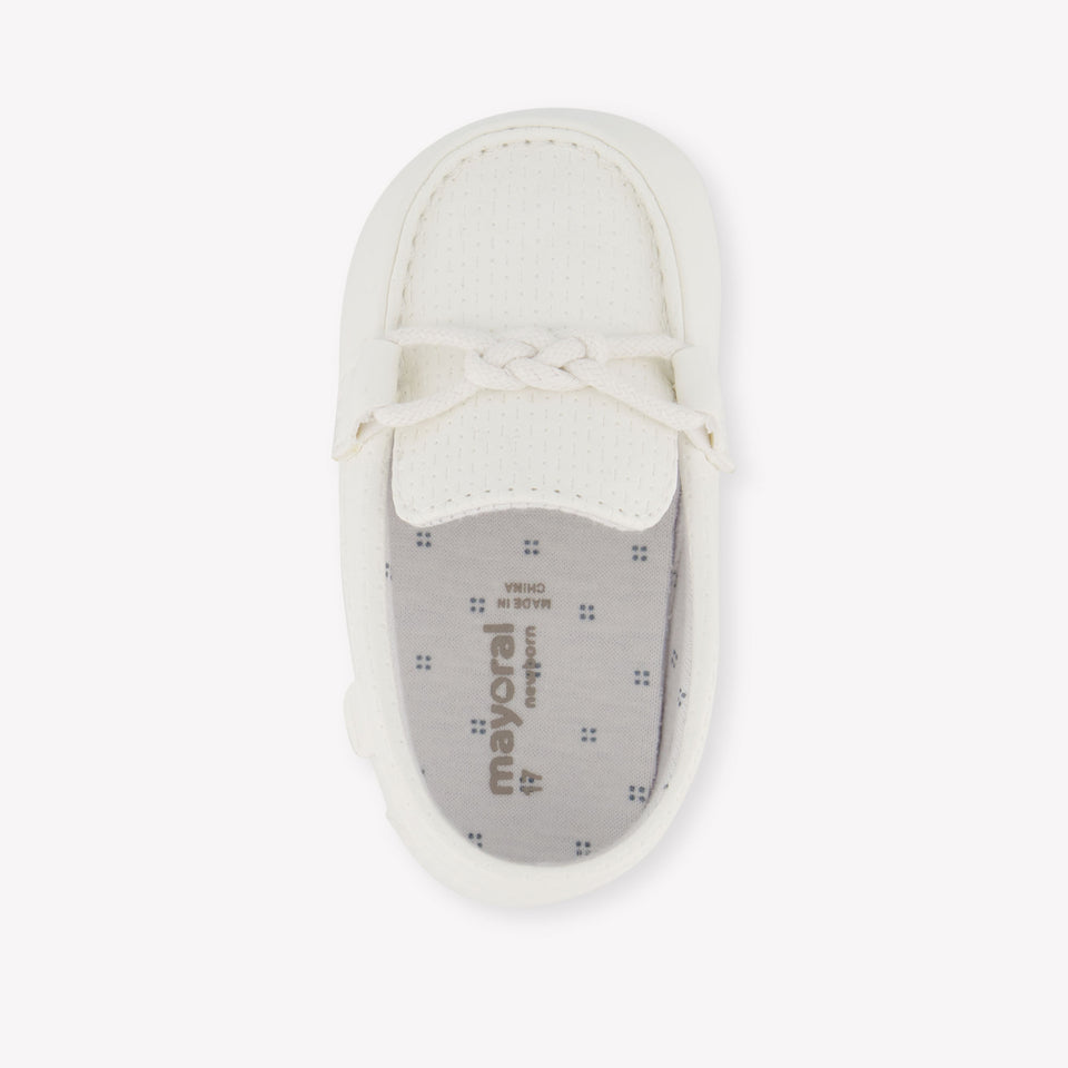 Mayoral Baby Boys Shoes In White