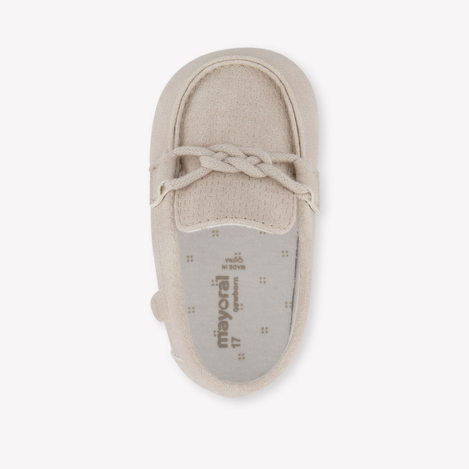 Mayoral Baby Boys Shoes In Beige