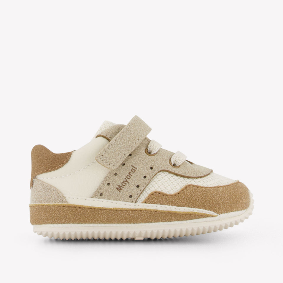 Mayoral Baby Boys Sneakers In Beige
