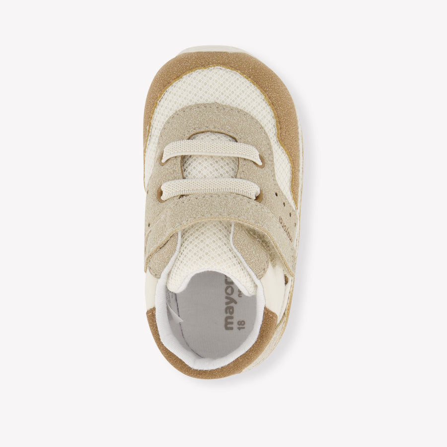 Mayoral Baby Jongens Sneakers In Beige