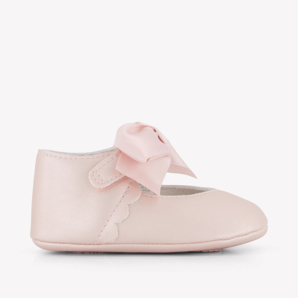 Mayoral Baby Girls Shoes In Light Pink