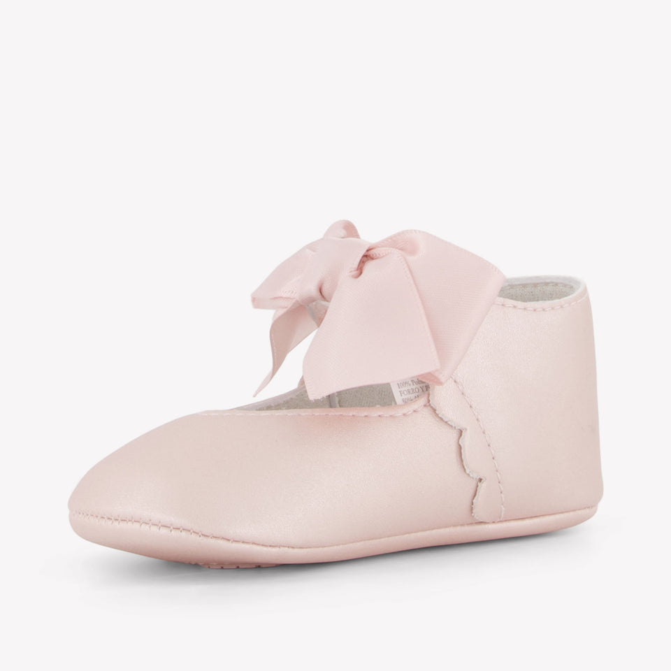 Mayoral Baby Girls Shoes In Light Pink