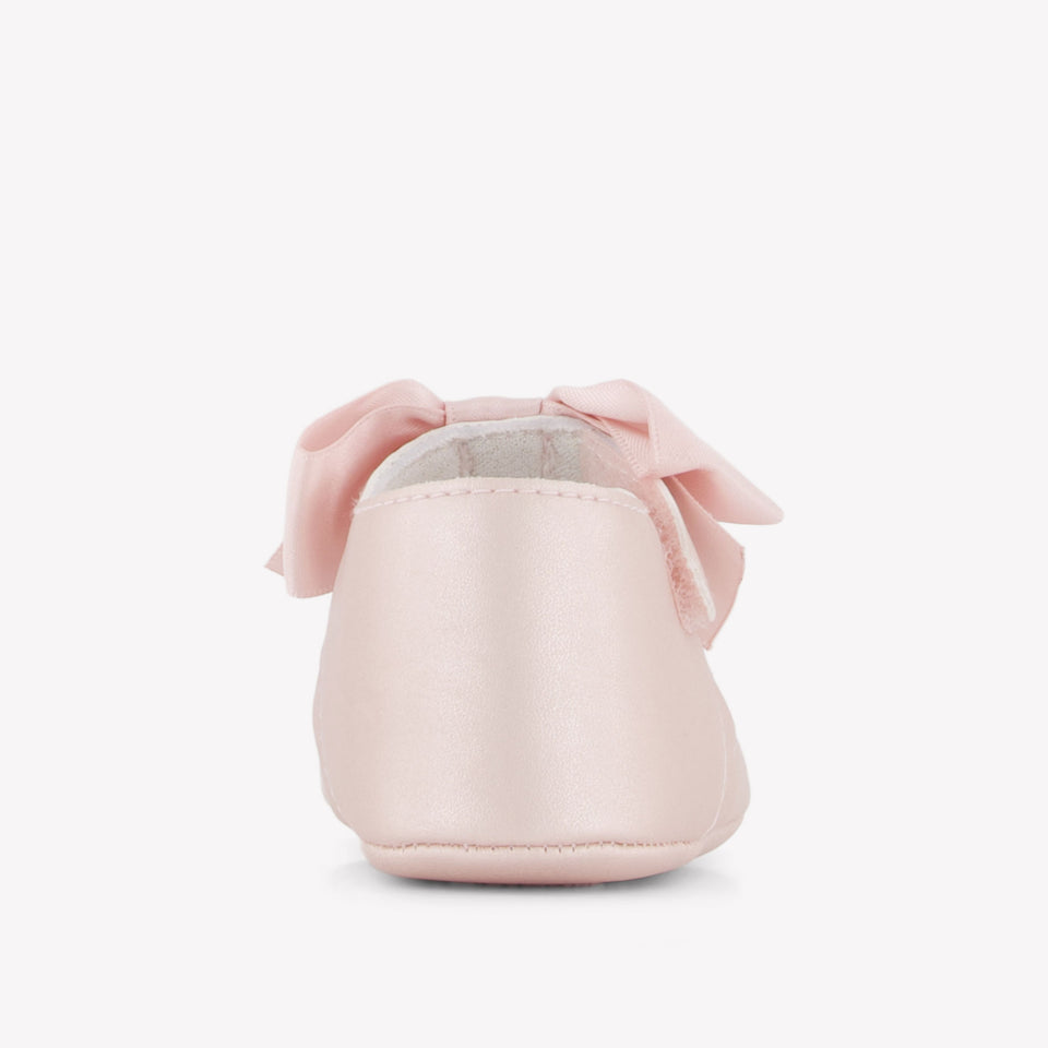 Mayoral Baby Girls Shoes In Light Pink