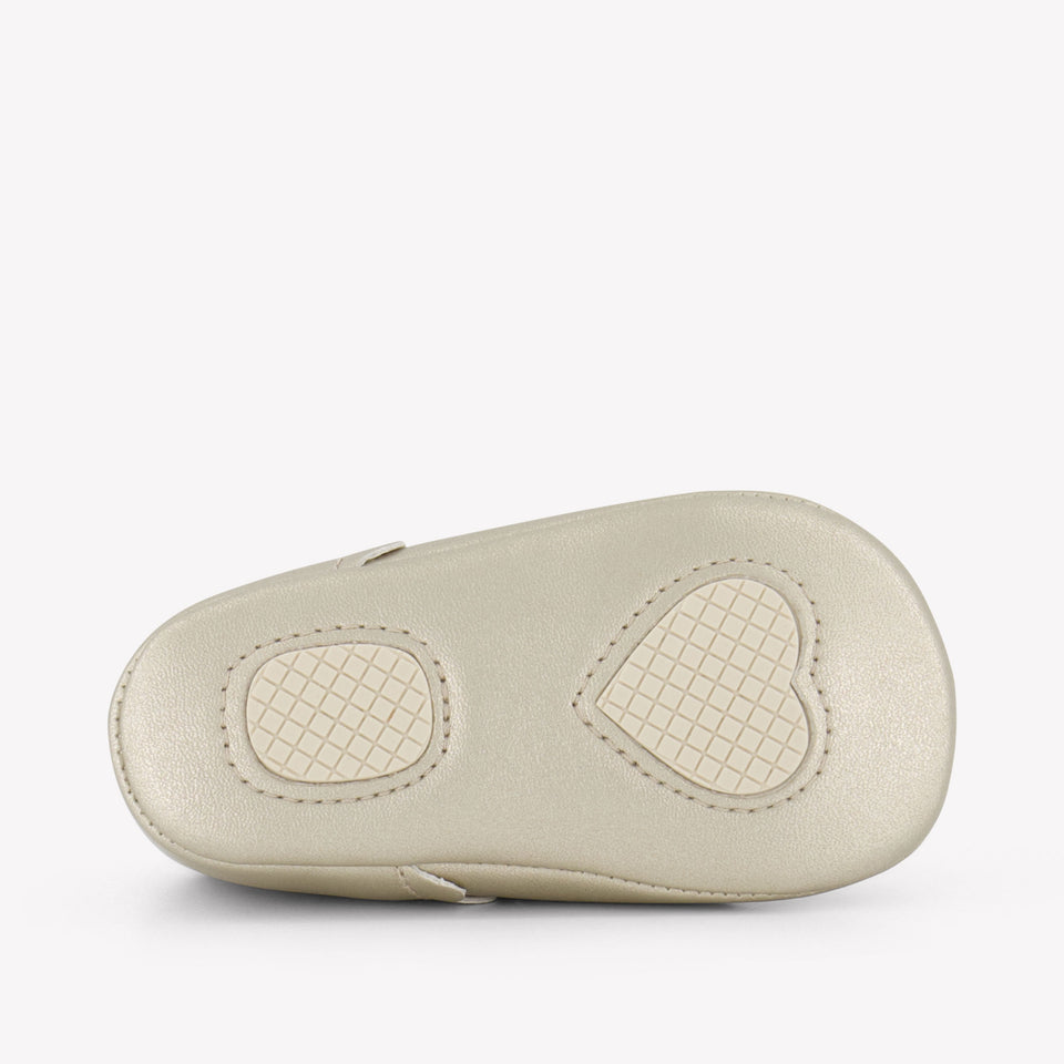 Mayoral Baby Meisjes Schoenen In Goud