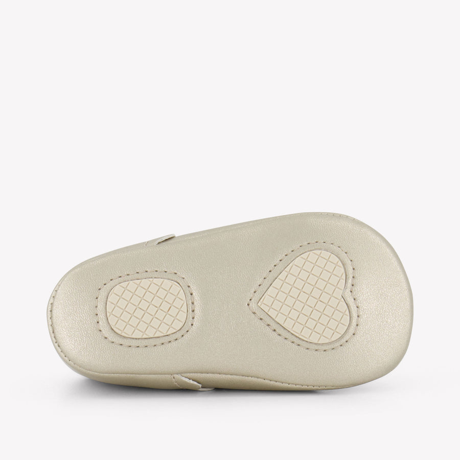Mayoral Baby Girls Shoes In Gold