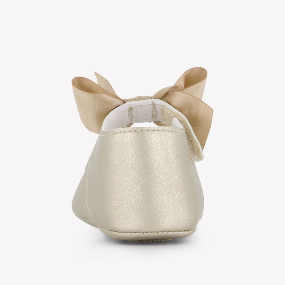 Mayoral Baby Meisjes Schoenen In Goud