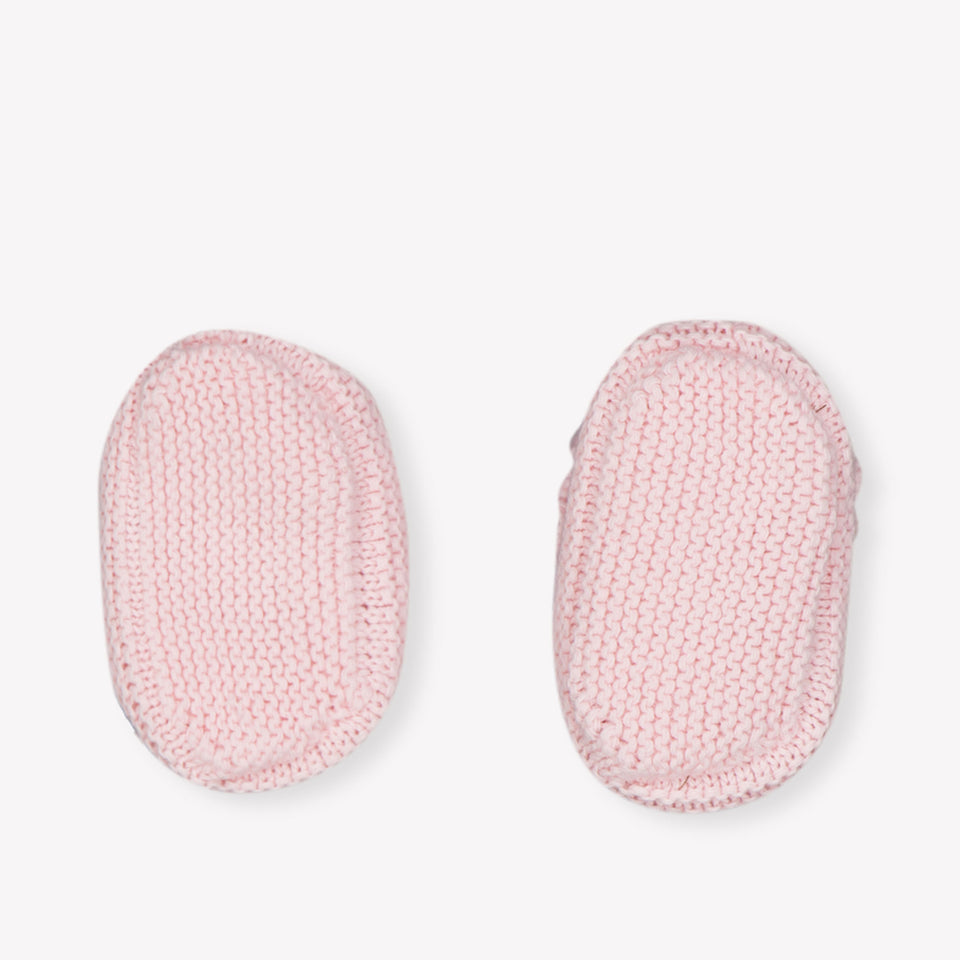 Mayoral Baby Unisex Shoes In Light Pink