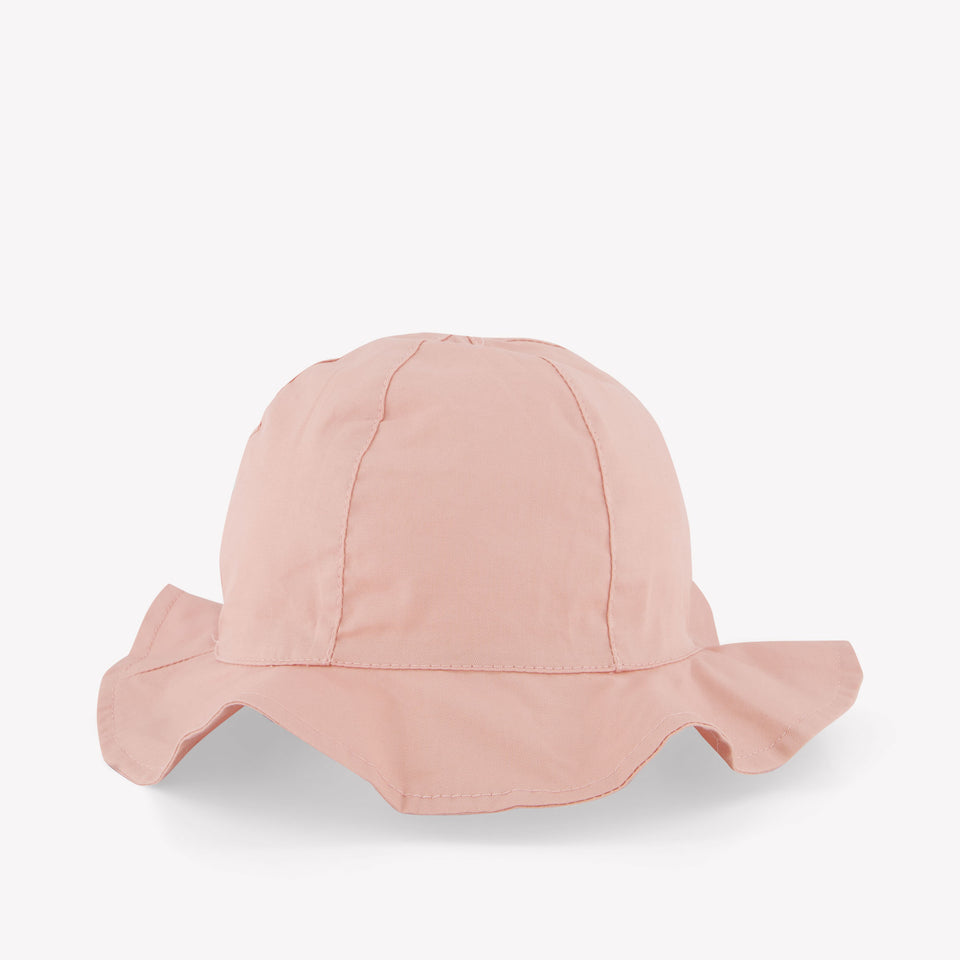 Mayoral Baby Girls Hat In Light Pink