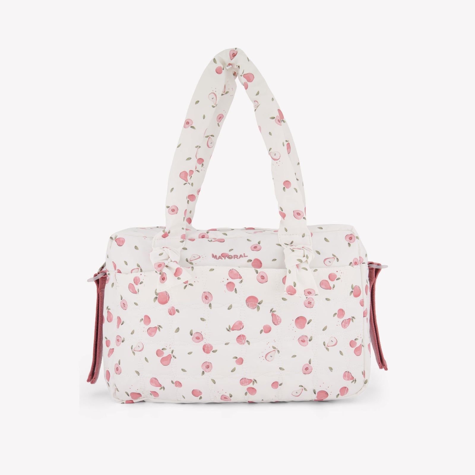 Mayoral Baby Girls Diaper Bag In Light Pink
