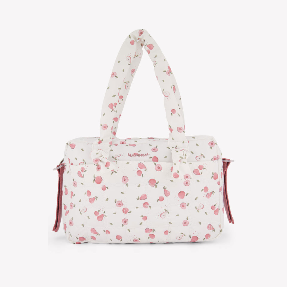 Mayoral Baby Girls Diaper Bag In Light Pink