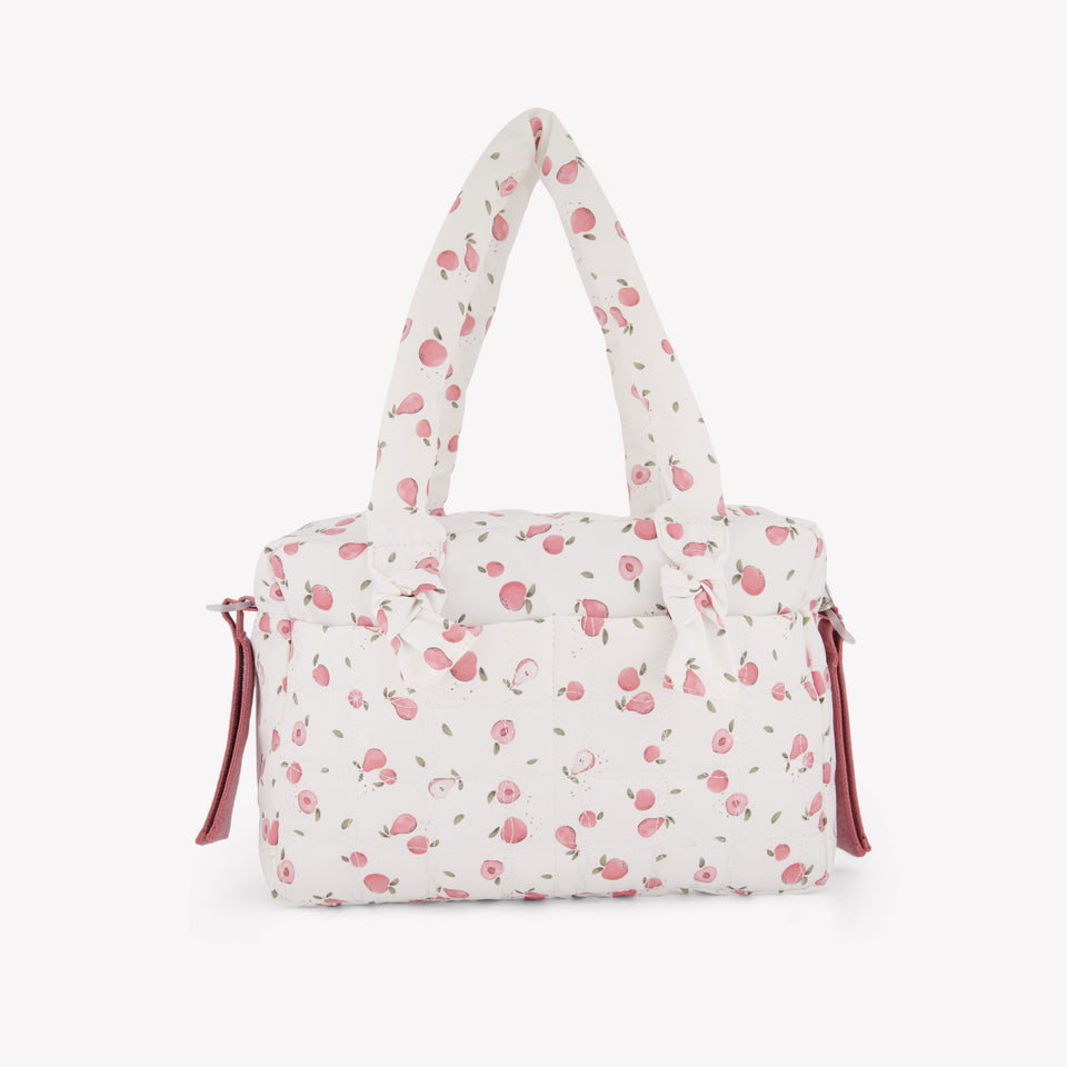 Mayoral Baby Girls Diaper Bag In Light Pink