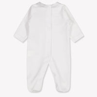 Martin Aranda Baby Unisex Playsuit In White