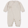 Martin Aranda Baby Unisex Romper in Light Beige