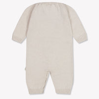 Martin Aranda Baby Unisex Romper in Light Beige
