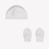 Martin Aranda Baby Unisex Hat In White
