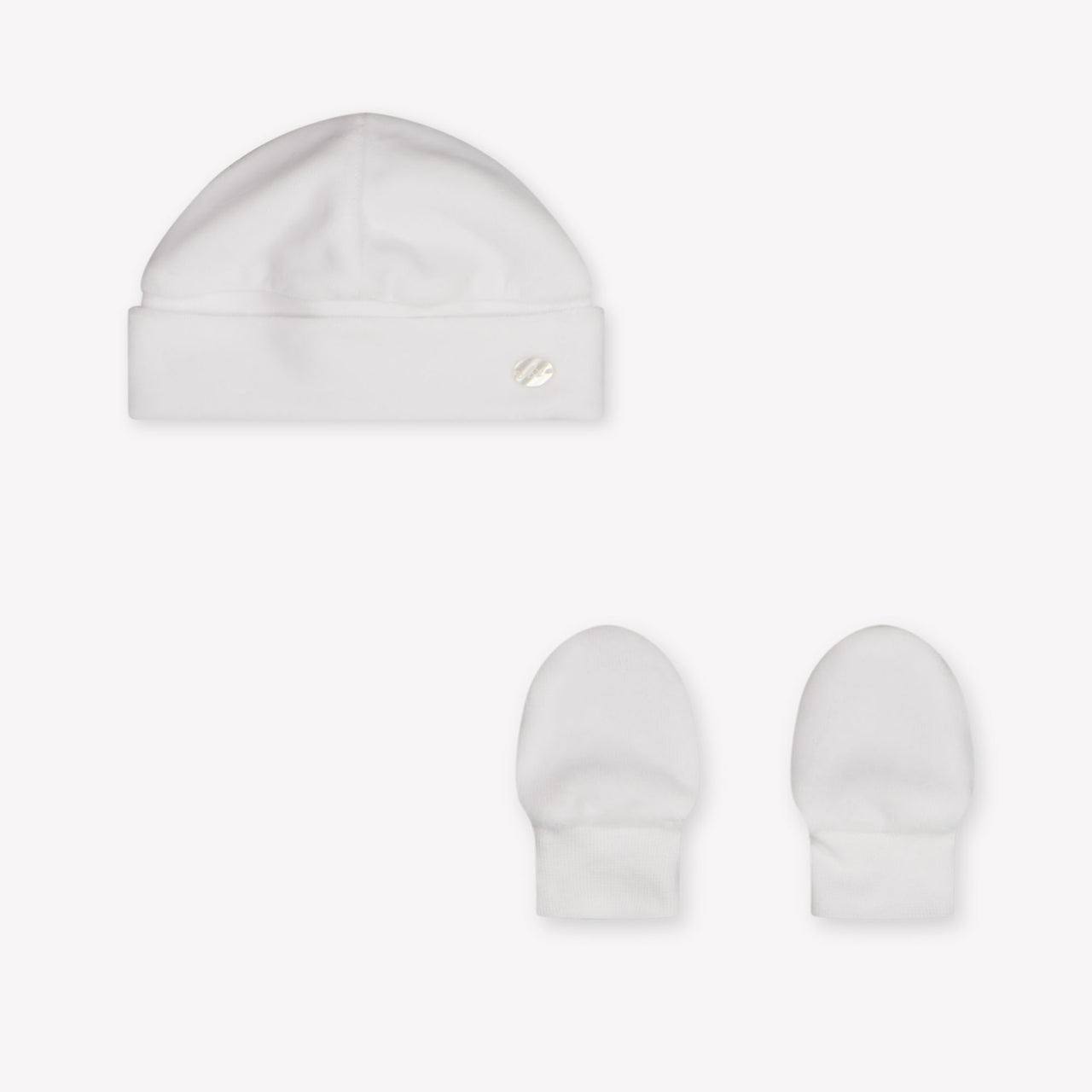 Martin Aranda Baby Unisex Hat In White