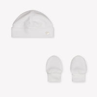 Martin Aranda Baby Unisex Hat In White