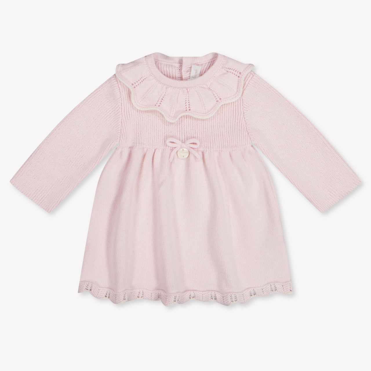 Martin Aranda Baby Meisjes Jurk In Licht Roze