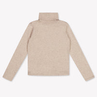 Mayoral Kids Girls T-Shirt In Beige