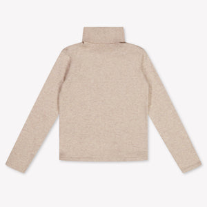 Mayoral Kids Girls T-Shirt In Beige
