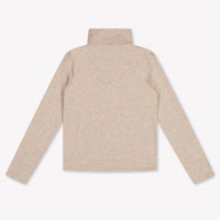 Mayoral Kids Girls T-Shirt In Beige