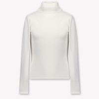 Mayoral Kids Girls T-Shirt In OffWhite