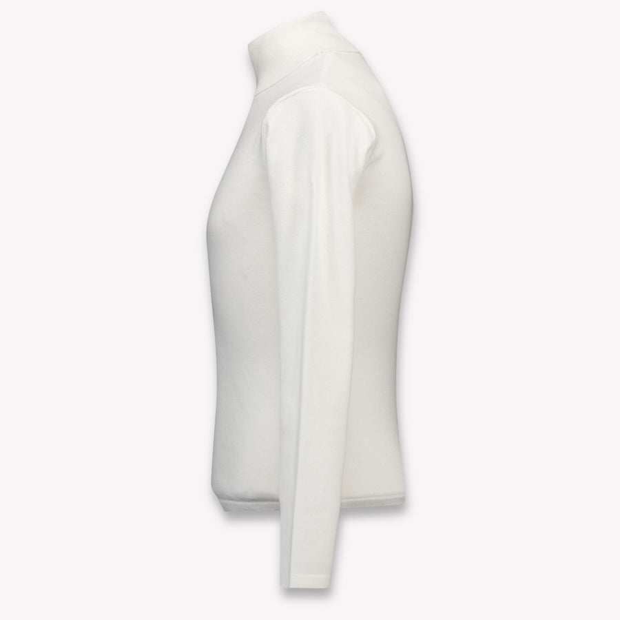 Mayoral Kids Girls T-Shirt In OffWhite