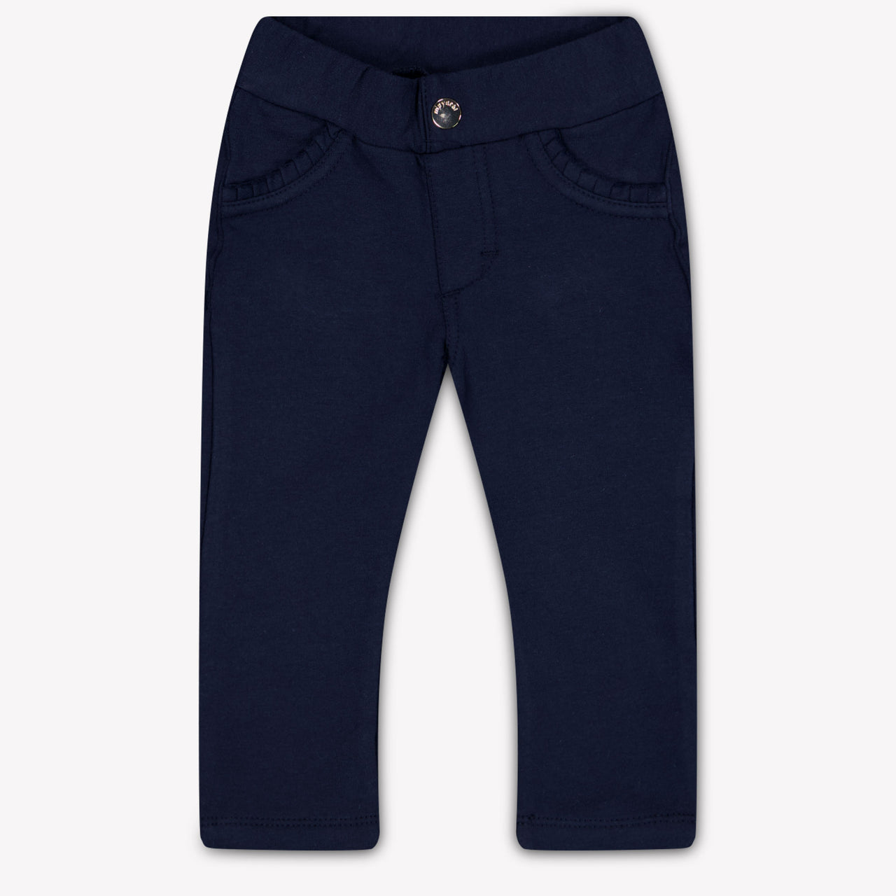 Mayoral Baby Girls Trousers Navy