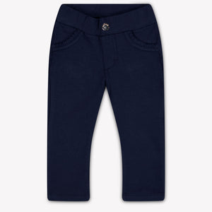 Mayoral Baby Girls Trousers Navy