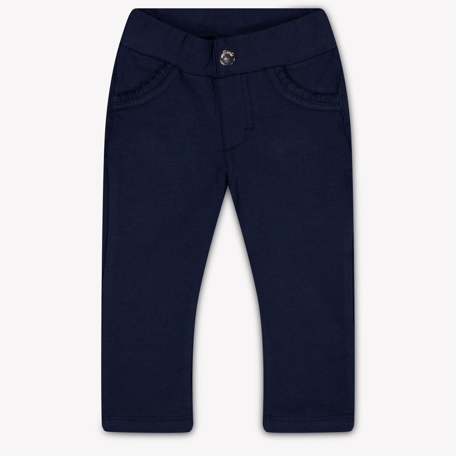 Mayoral Baby Girls Trousers Navy