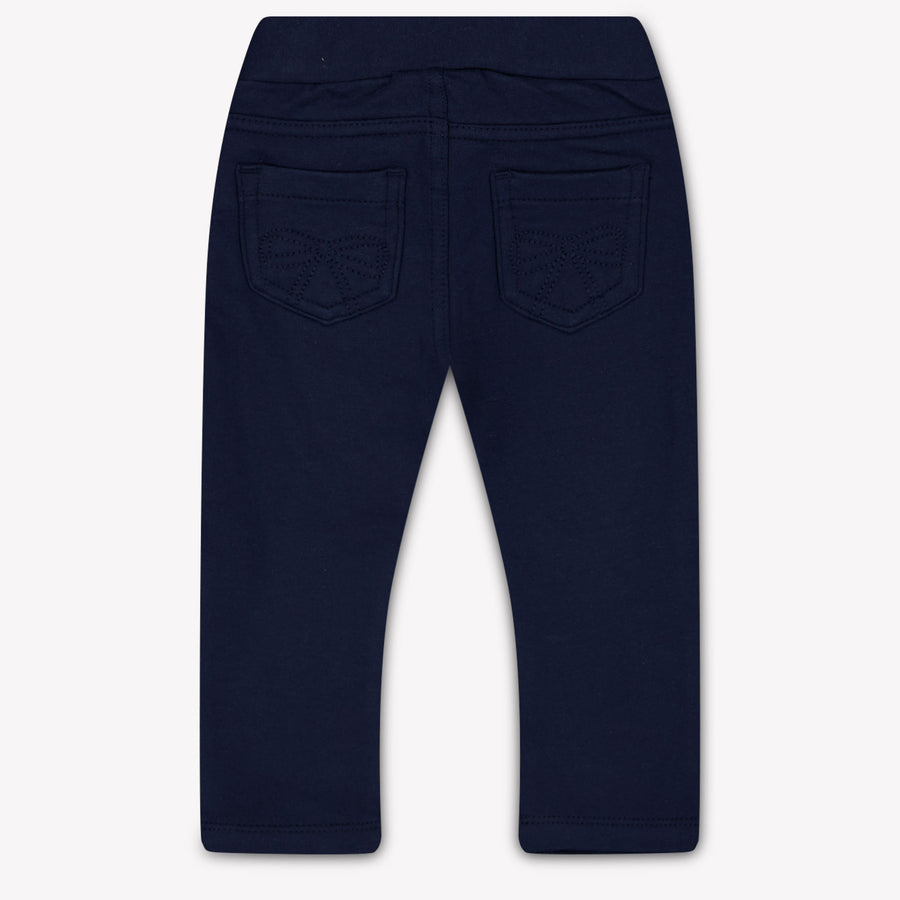 Mayoral Baby Girls Trousers Navy