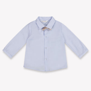 Mayoral Baby Boys Blouse In Light Blue