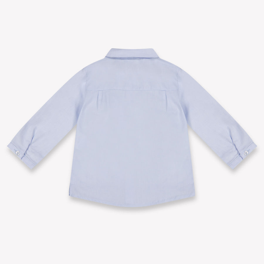 Mayoral Baby Boys Blouse In Light Blue