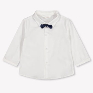Mayoral Baby Boys Blouse In OffWhite