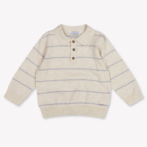 Mayoral Baby Jongens Trui In Off White