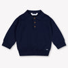 Mayoral Baby Boys Sweater In Dark Blue